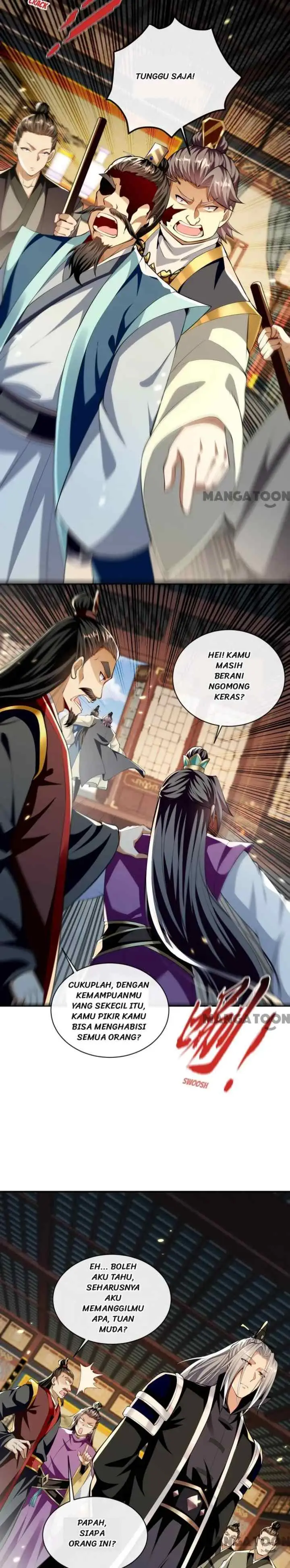 The Ten Great Emperors Are All My Disciples chapter 237 halaman 4