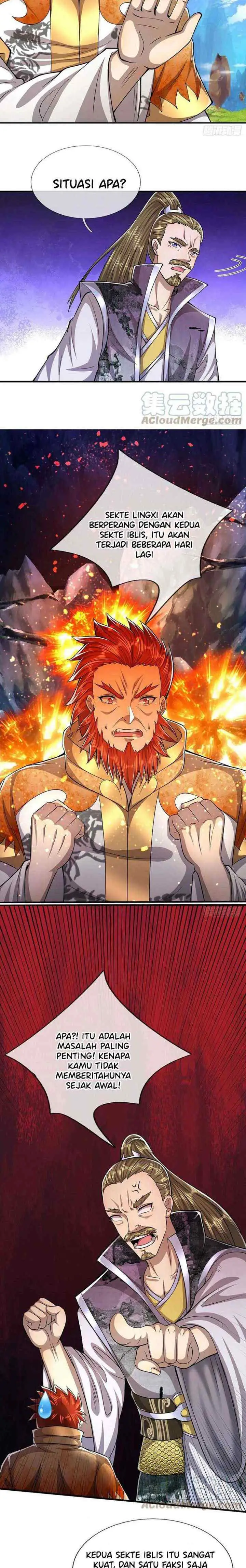 My Disciples All Over The World chapter 153 halaman 8