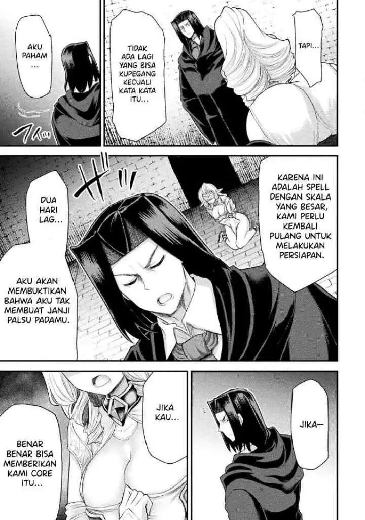 Isekai Majutsushi wa Mahou wo Tonaenai chapter 26 halaman 17