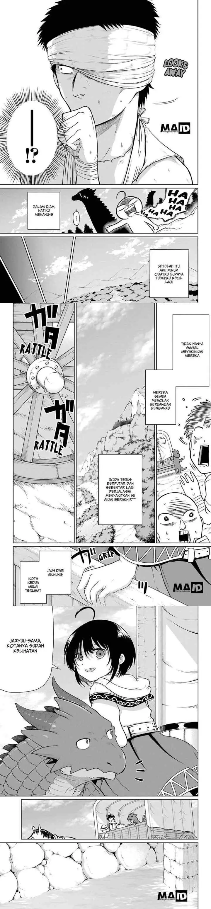 Weak 5000-Year Old Vegan Dragon chapter 6 halaman 14
