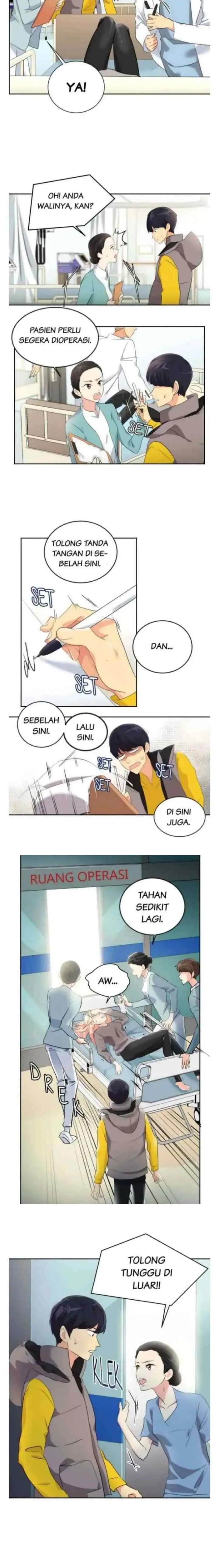 Heart Has a Soft Spot chapter 7 halaman 8