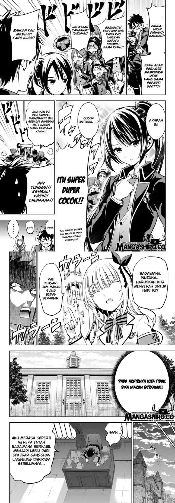 Kishuku Gakkou no Juliet chapter 92 halaman 9