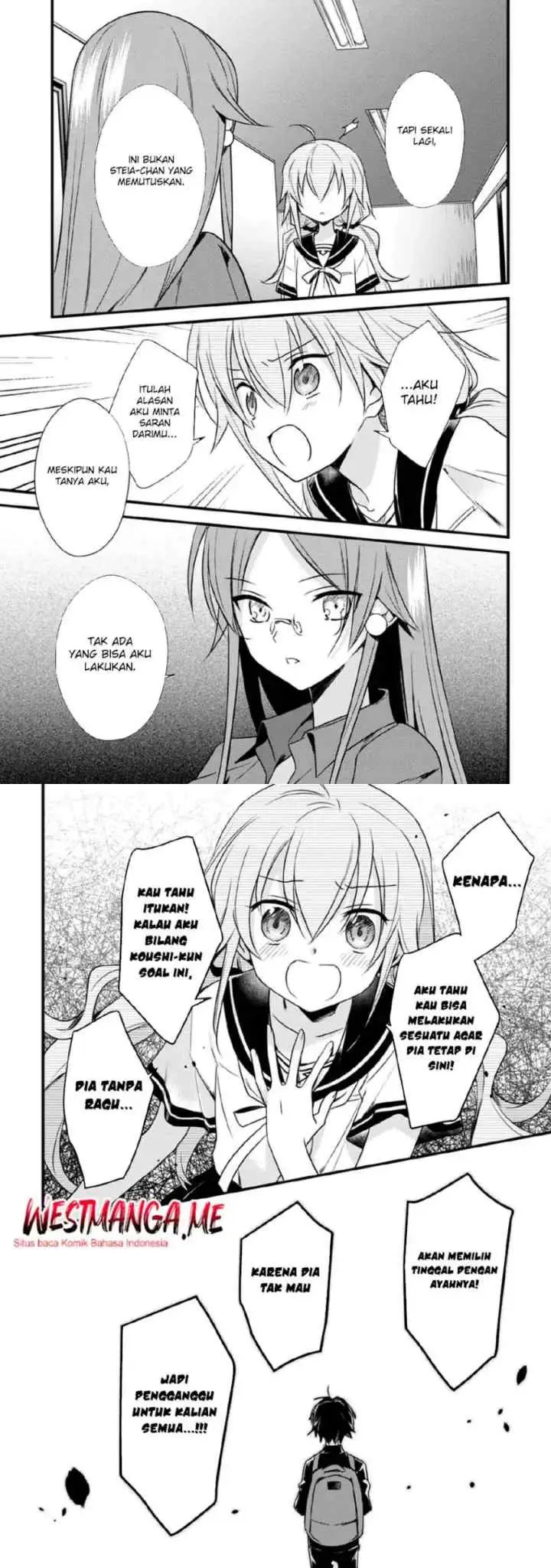 Mother of the Goddess Dormitory chapter 40 halaman 10