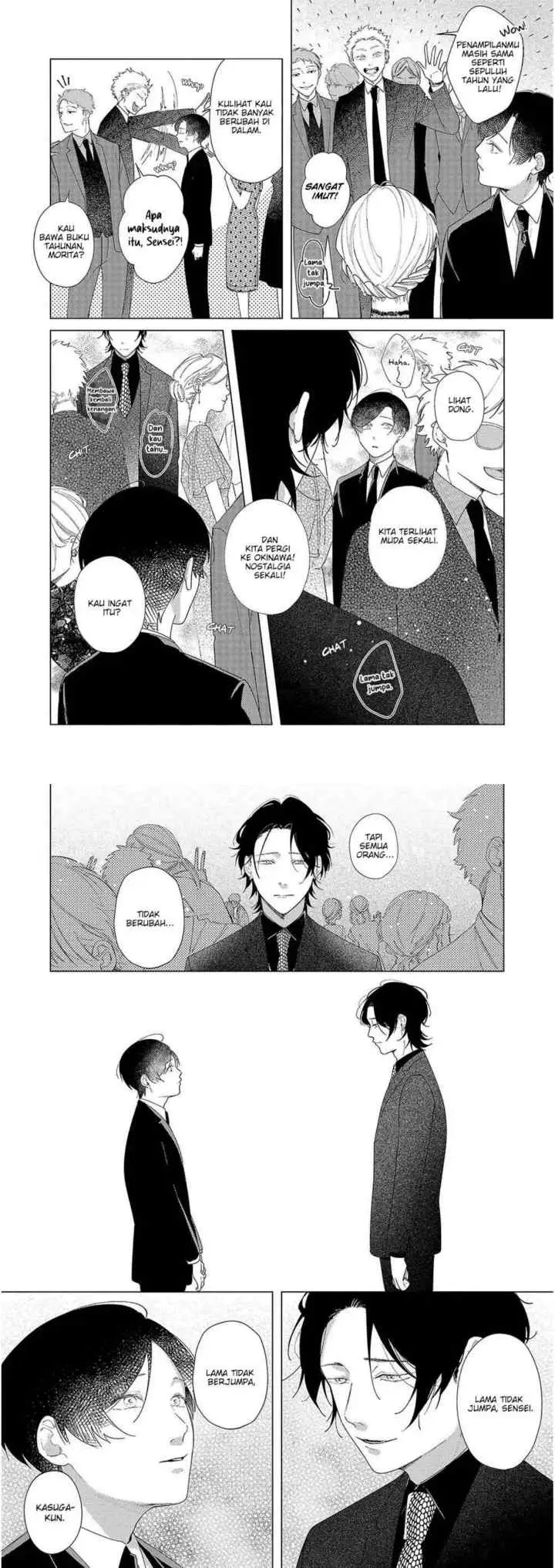 Come to Hand chapter 2 halaman 11