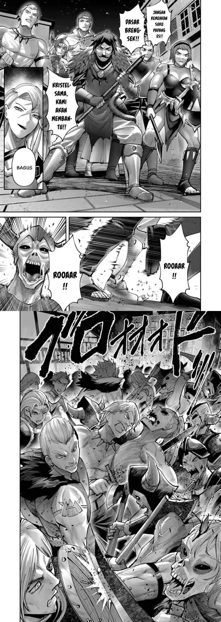 Kichiku Eiyuu chapter 79 halaman 8