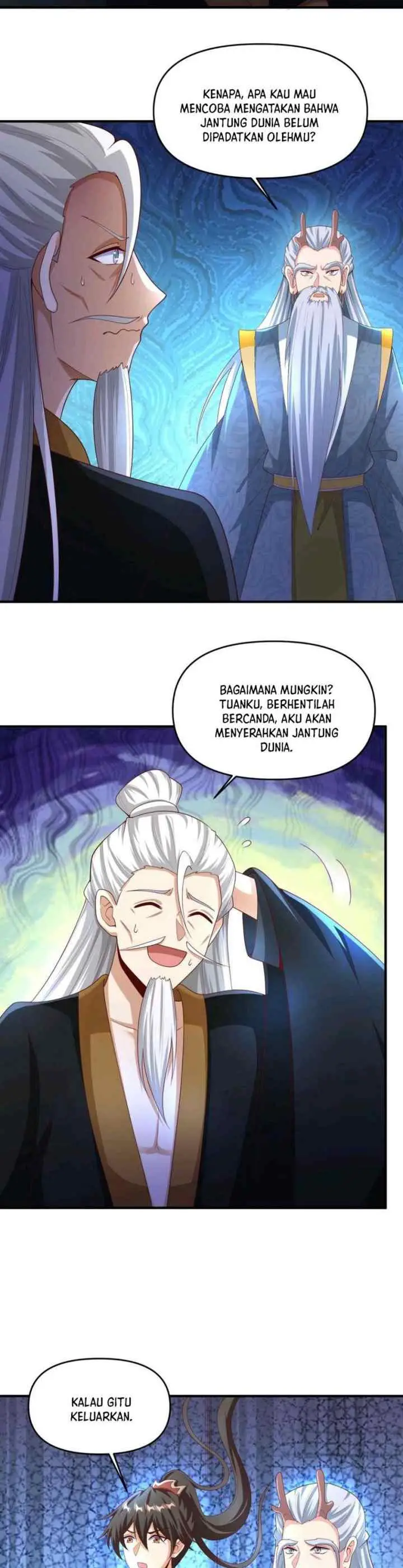 It's Over! The Queen's Soft Rice Husband is Actually Invincible chapter 238 halaman 8