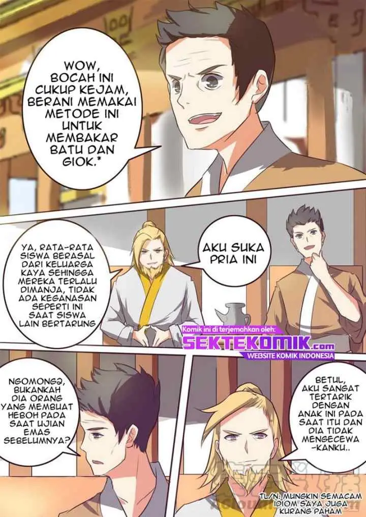 Ten Thousand Paths to Becoming a God chapter 37 halaman 12