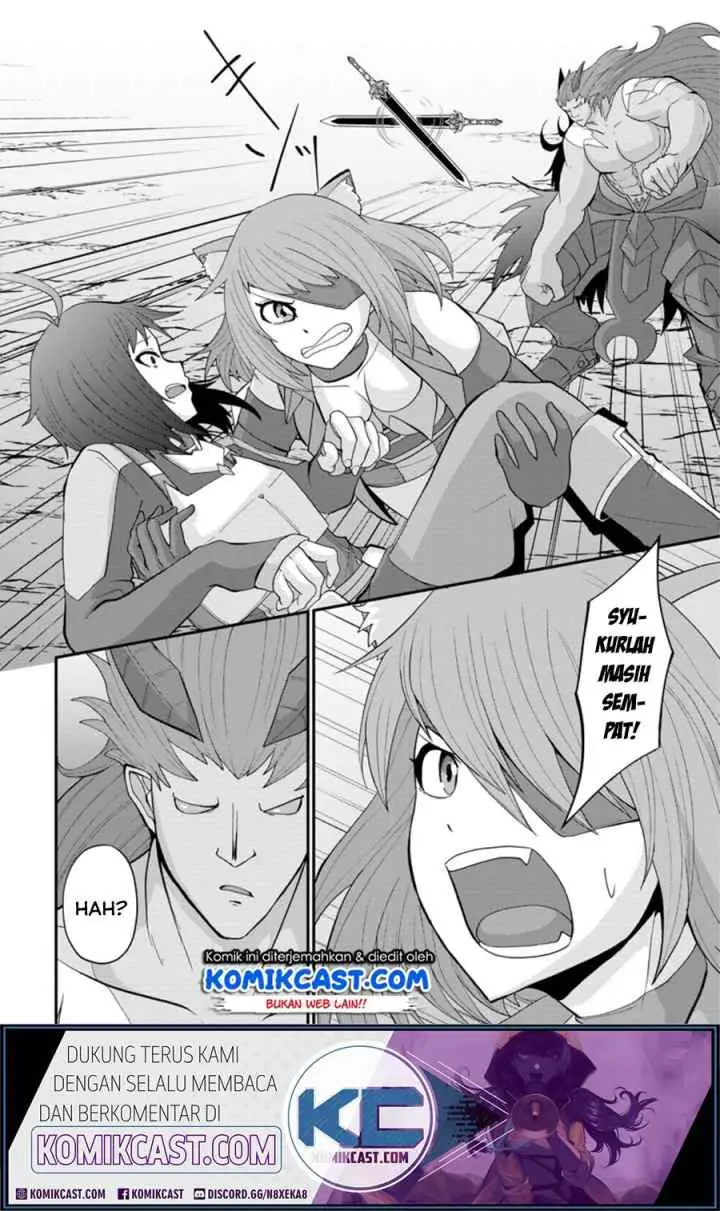 Sairin Yuusha no Fukushuu Hanashi chapter 11.1 halaman 9