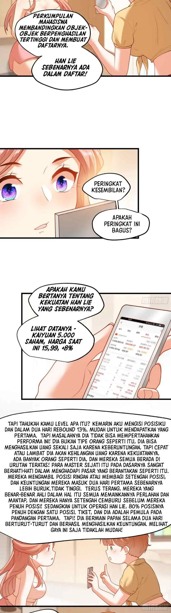 I Use Cash to Level Up chapter 59 halaman 14