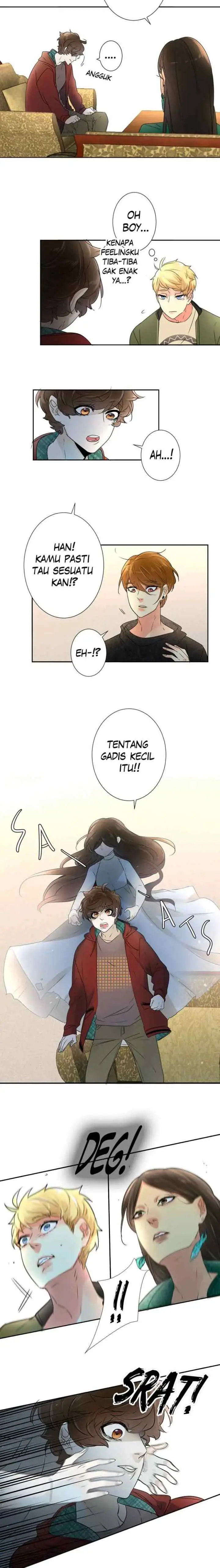 Ghost's Dilemma chapter 77 halaman 8