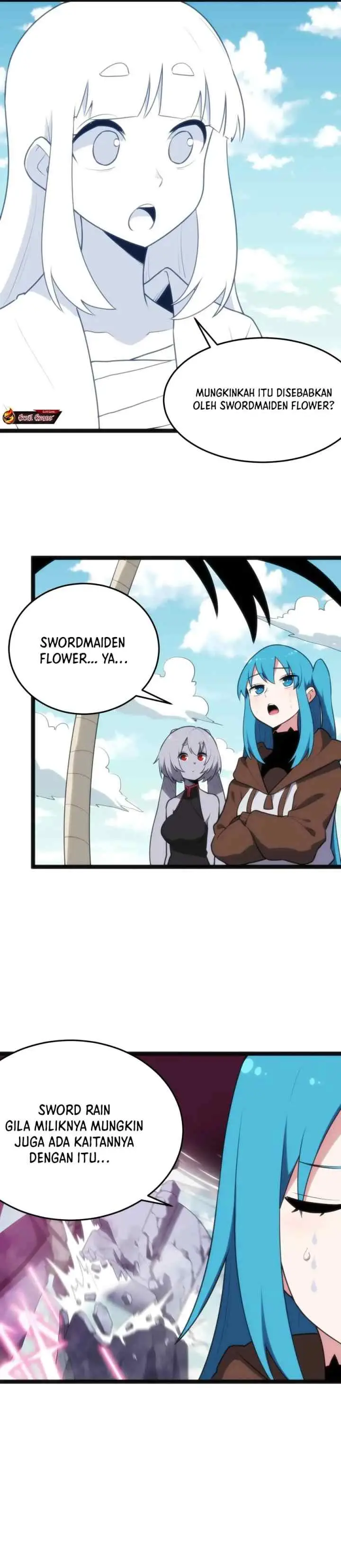 This Saint Has A Showdown chapter 117 halaman 4
