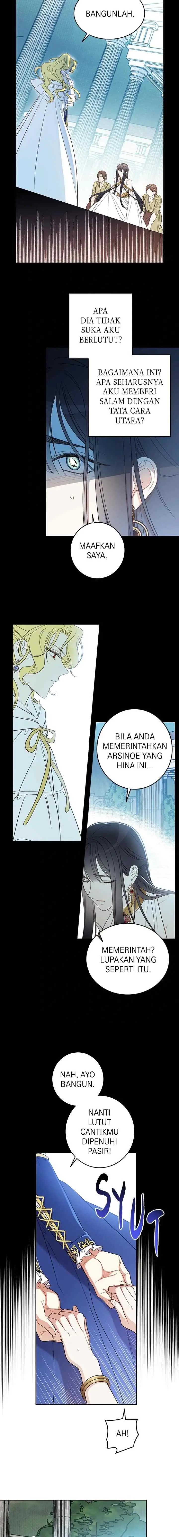 Queen Cecia's Shorts chapter 134 halaman 13