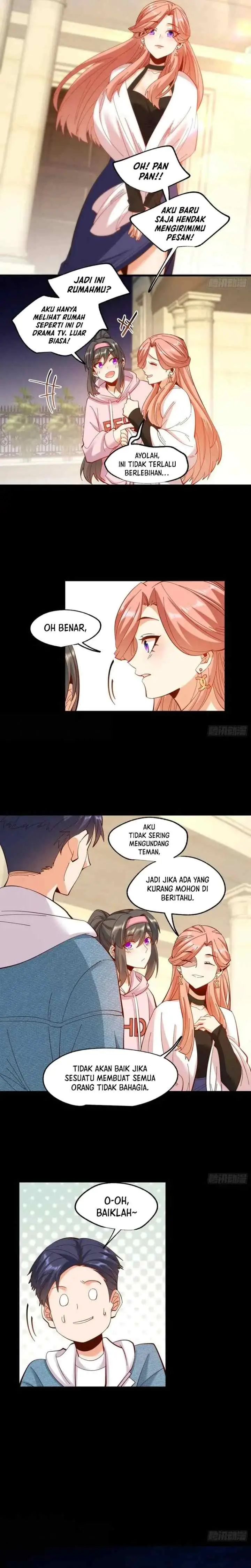 I Use Cash to Level Up chapter 73 halaman 4