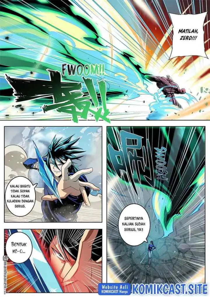 Hero? I Quit A Long Time Ago chapter 376 halaman 9