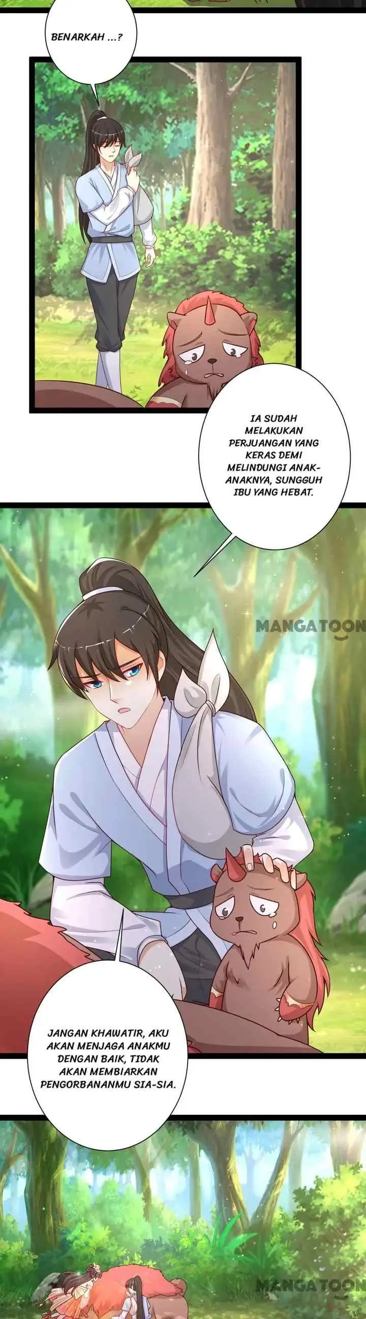 The Strongest Peach Blossom chapter 259 halaman 14