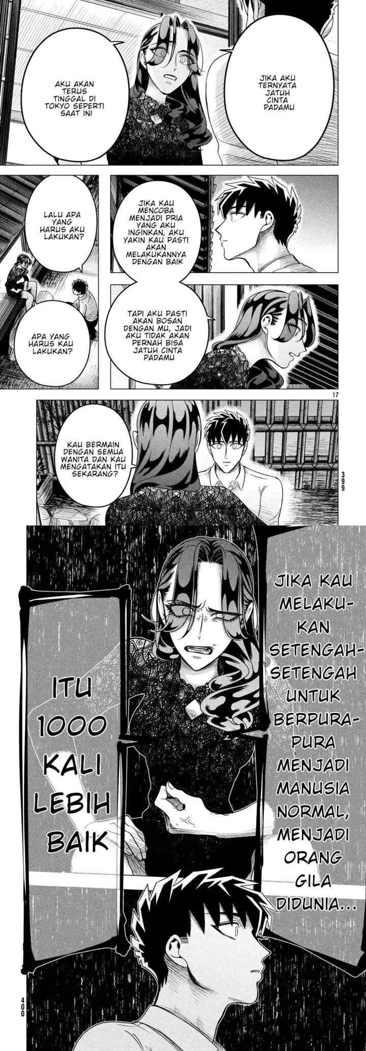 Raise wa Tanin ga Ii chapter 10.2 halaman 9