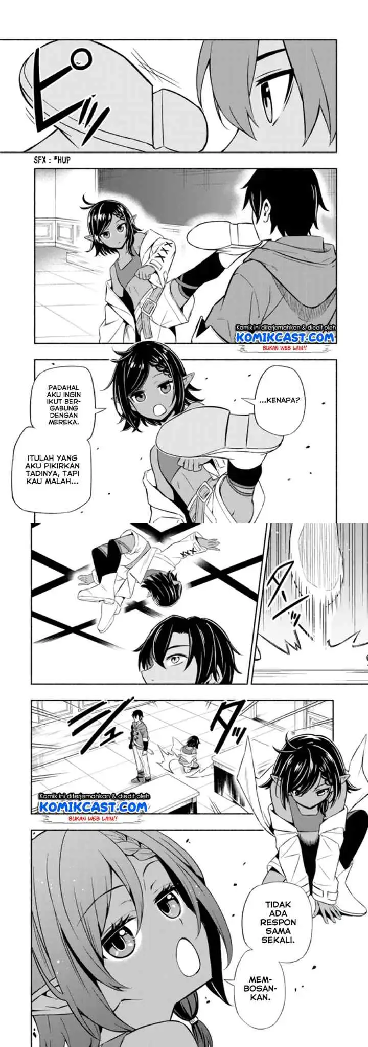 Maou Reijou no Kyouiku Gakari chapter 3 halaman 7