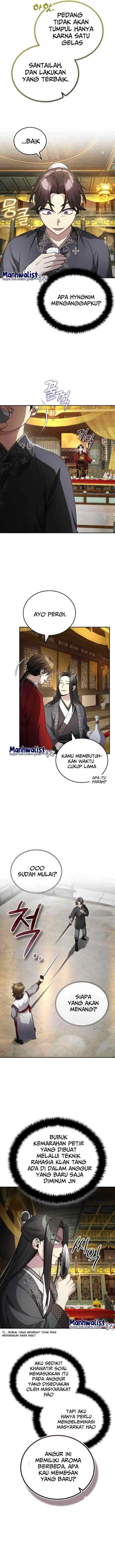 The Terminally Ill Young Master of the Baek Clan chapter 13 halaman 5