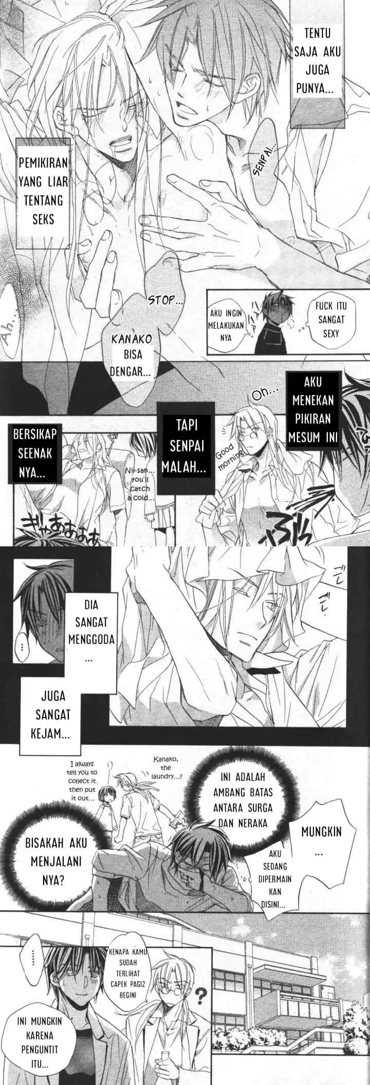 Koisuru Bōkun chapter 17 halaman 14