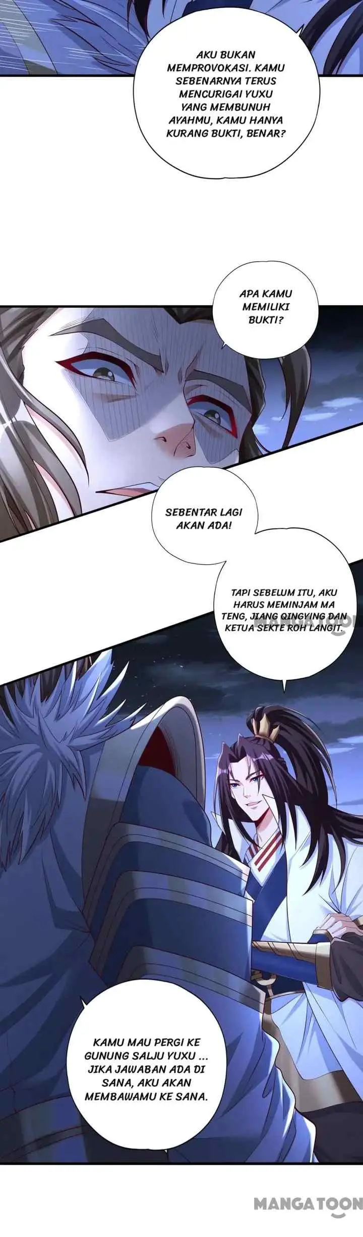 I Was Trapped On The Same Day For 100,000 Years chapter 329 halaman 4