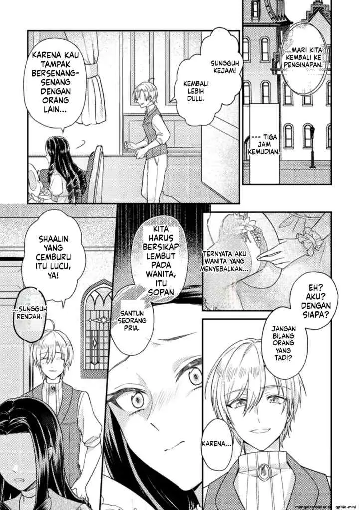 Heroine ga Kuru Mae ni Ninshin shimashita ~Tsunda Hazu no Akuyaku Reijou desuga, Douyara Chigau youdesu~ chapter 4.3 halaman 8