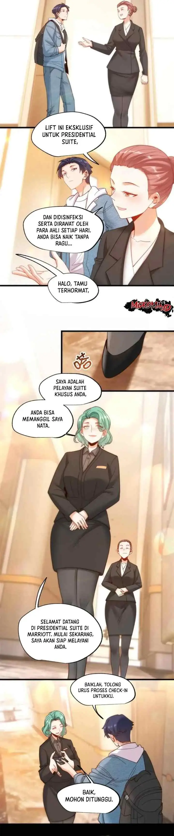I Use Cash to Level Up chapter 88 halaman 12