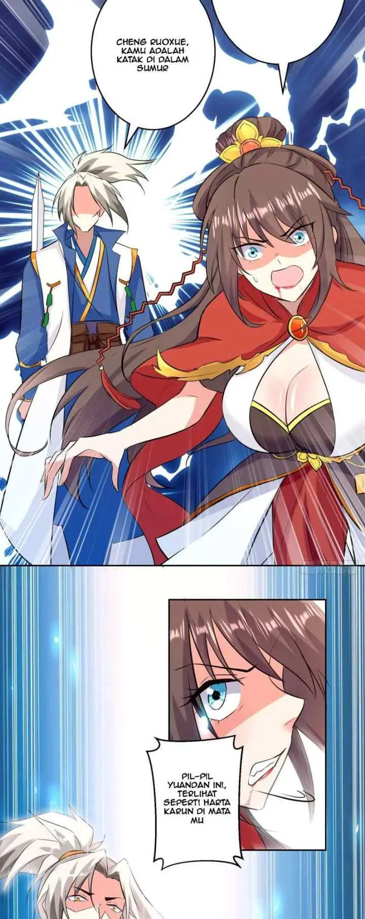 Ling Tian Shendi chapter 37 halaman 8
