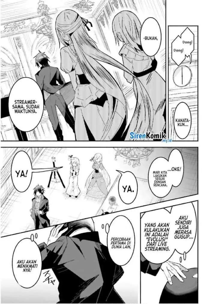 Isekai de Haishin Katsudou wo Shitara Tairyou no Yandere Shinja wo Umidashite Shimatta Ken chapter 19 halaman 14