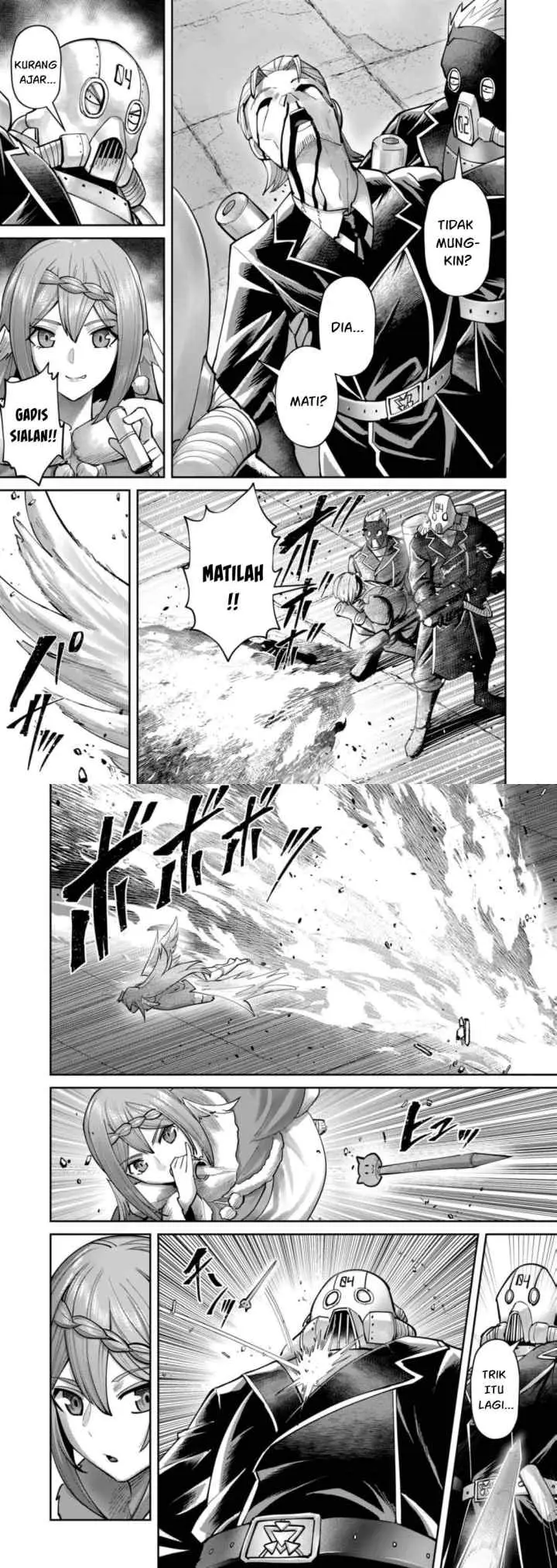 Kichiku Eiyuu chapter 87 halaman 9