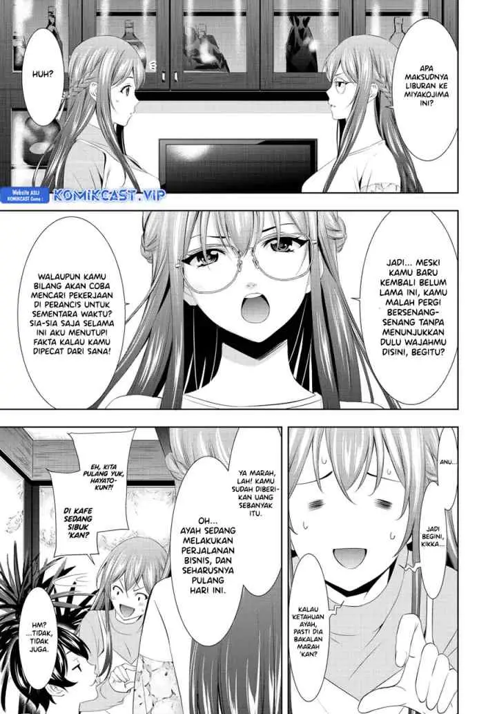 Megami no Kafeterasu chapter 118 halaman 12