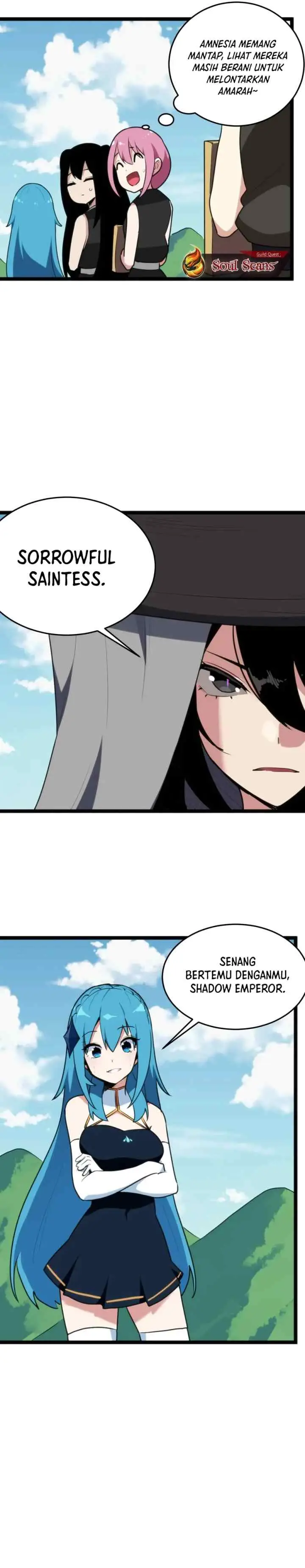 This Saint Has A Showdown chapter 106 halaman 12