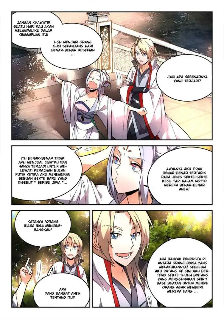 Spirit Blade Mountain chapter 68 halaman 4