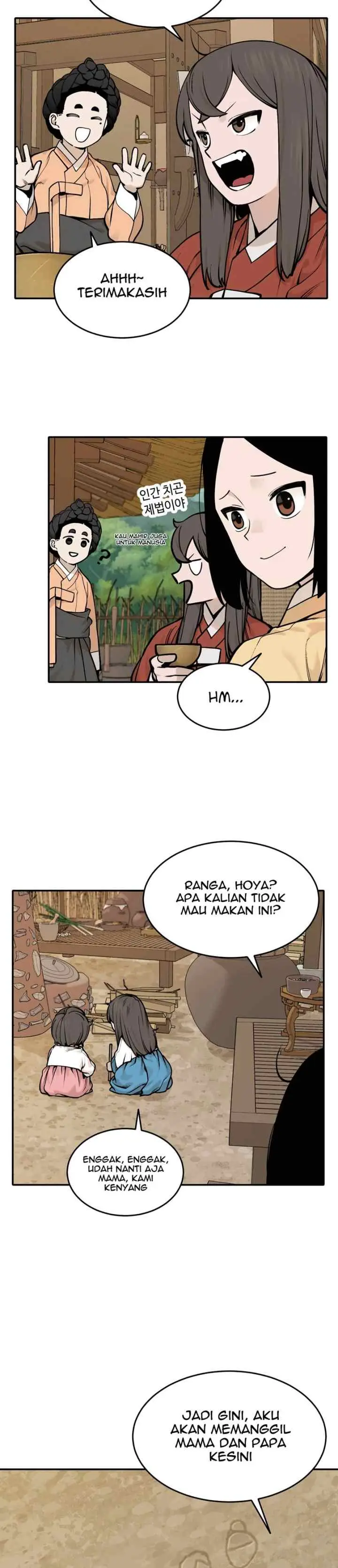 Tiger Coming In chapter 38 halaman 8