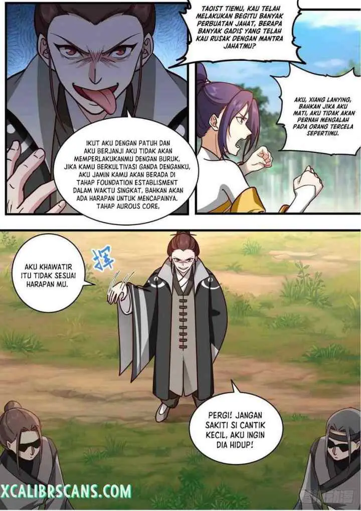 The First Ancestor in History chapter 134 halaman 12