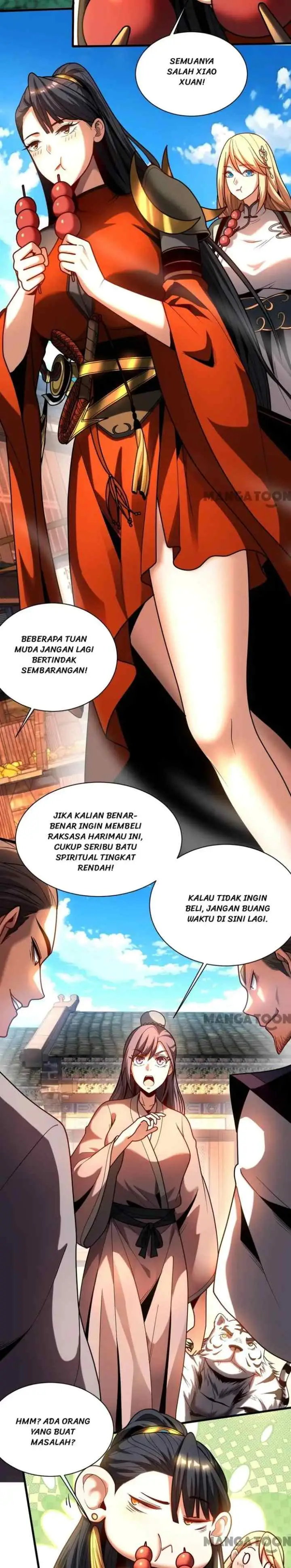 My Disciples Cultivate, While I Slack Off! chapter 53 halaman 13
