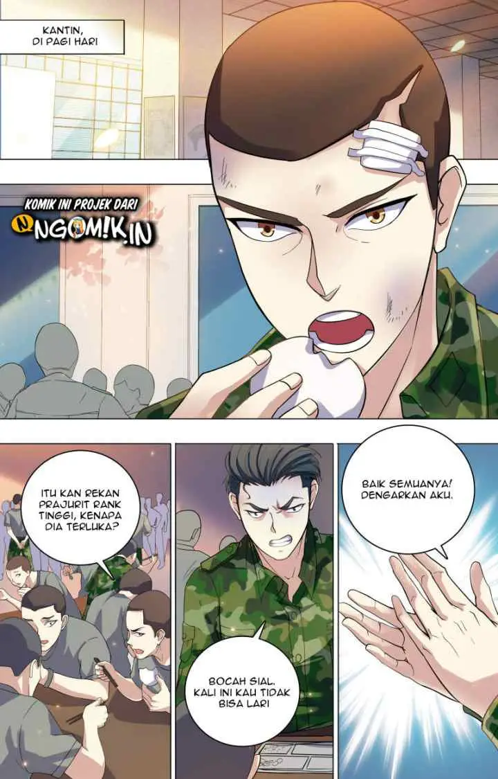 The Strongest War God chapter 21 halaman 9