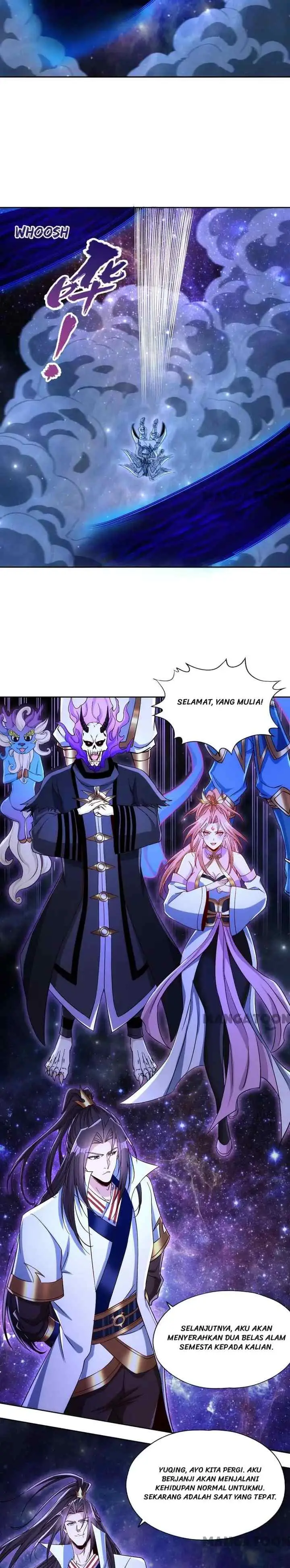 I Was Trapped On The Same Day For 100,000 Years chapter 462 halaman 16