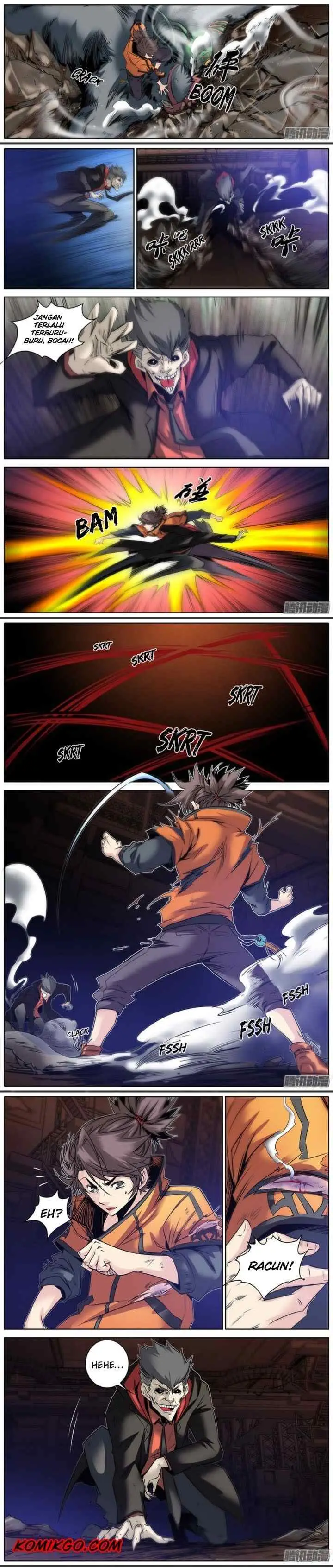 Qin Xia chapter 19 halaman 5