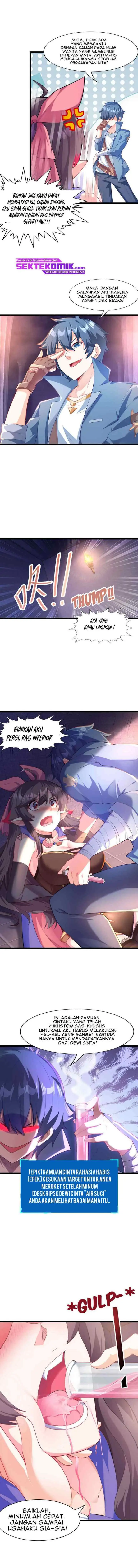 My Harem Is Entirely Female Demon Villains chapter 1 halaman 5