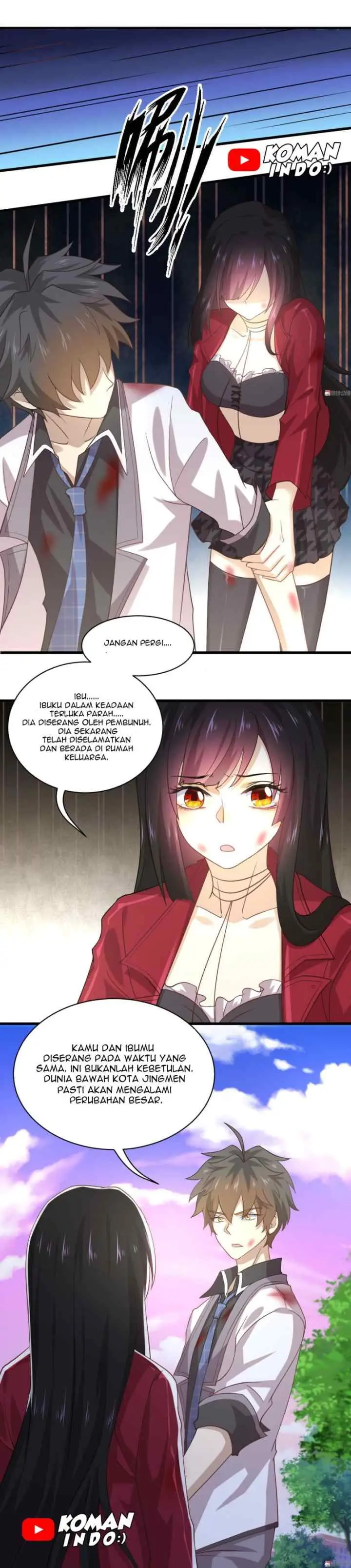 Immortal Swordsman in The Reverse World chapter 11 halaman 12