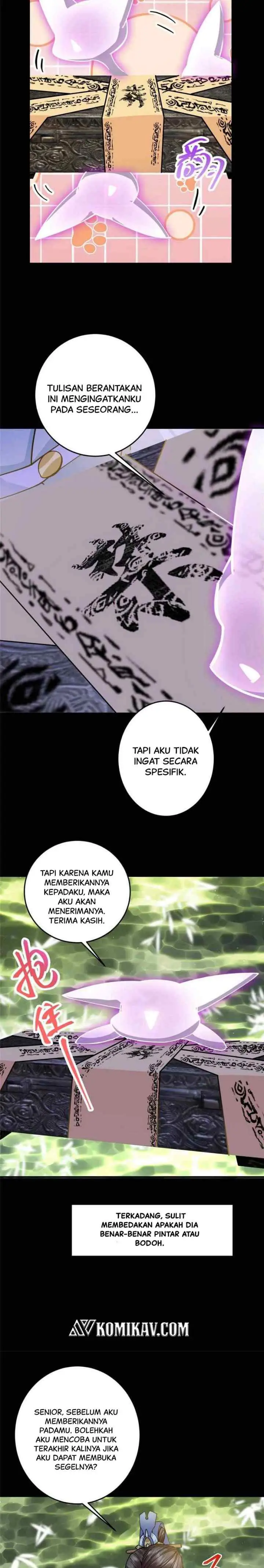 Keep A Low Profile, Sect Leader chapter 255 halaman 8