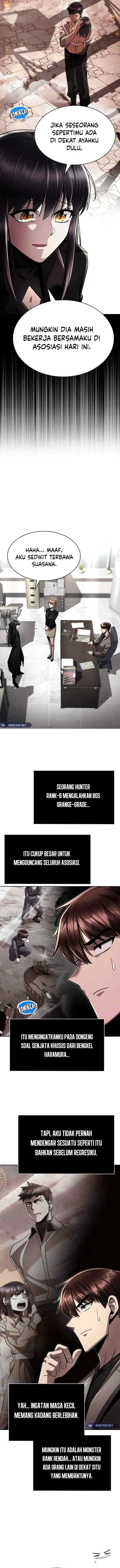 Clever Cleaning Life Of The Returned Genius Hunter chapter 108 halaman 9