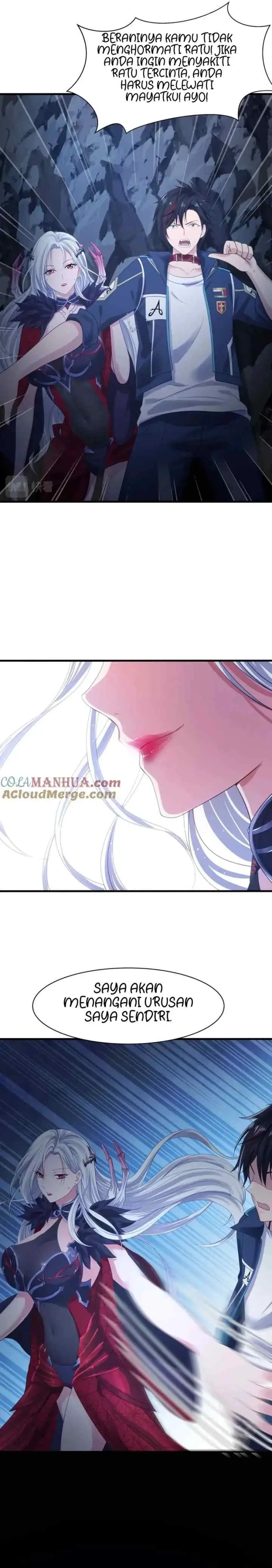 After Merging With the Goddess, I Am Invincible chapter 13 halaman 14