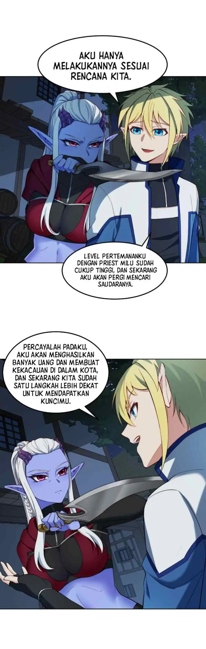 Trapped Inside the Beta Test World for 1000 years chapter 36 halaman 4