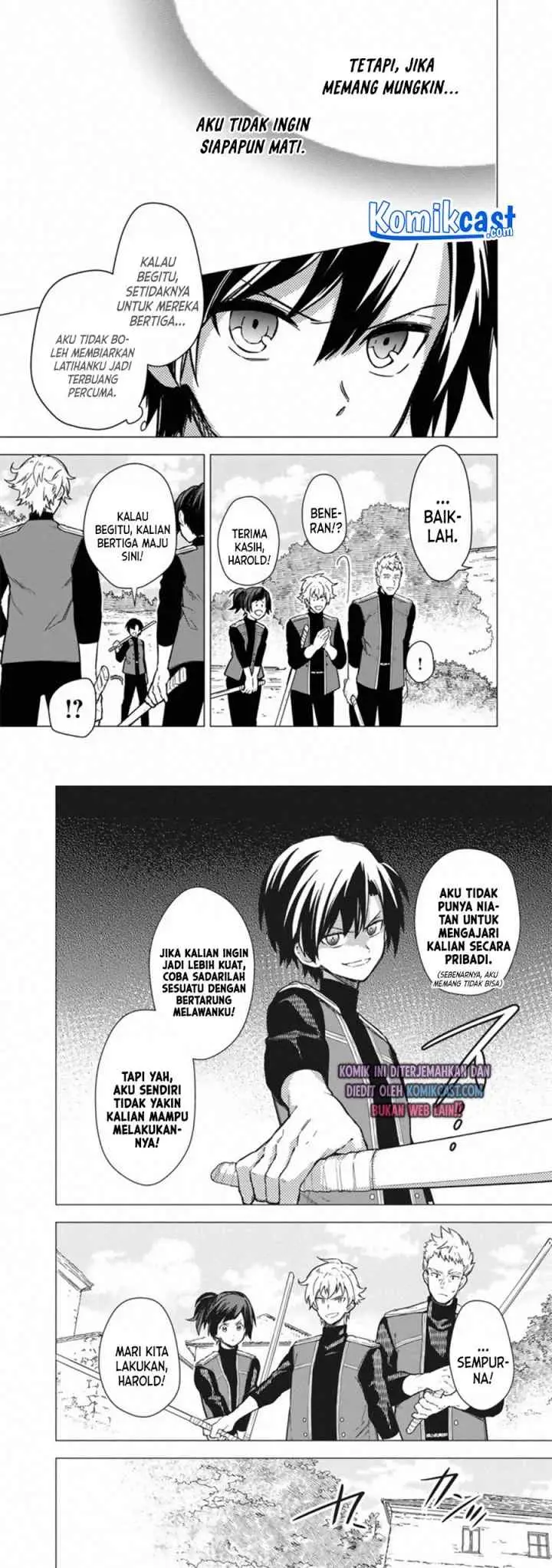 My Death Flags Show No Sign of Ending chapter 38 halaman 11