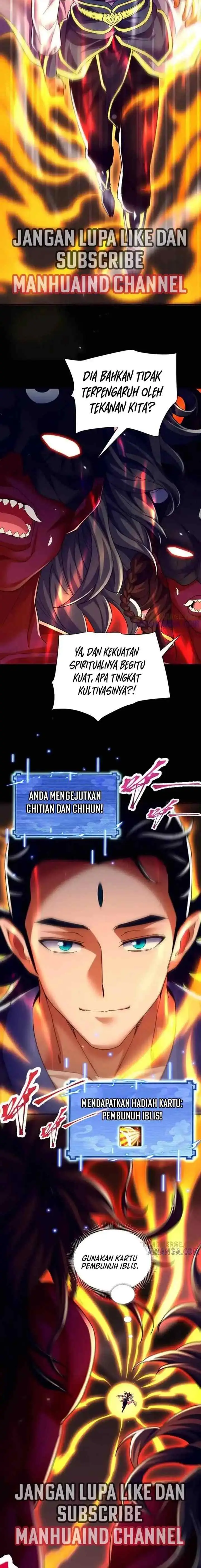 Kaiju Zhenjing Nudi Laopo chapter 83 halaman 14