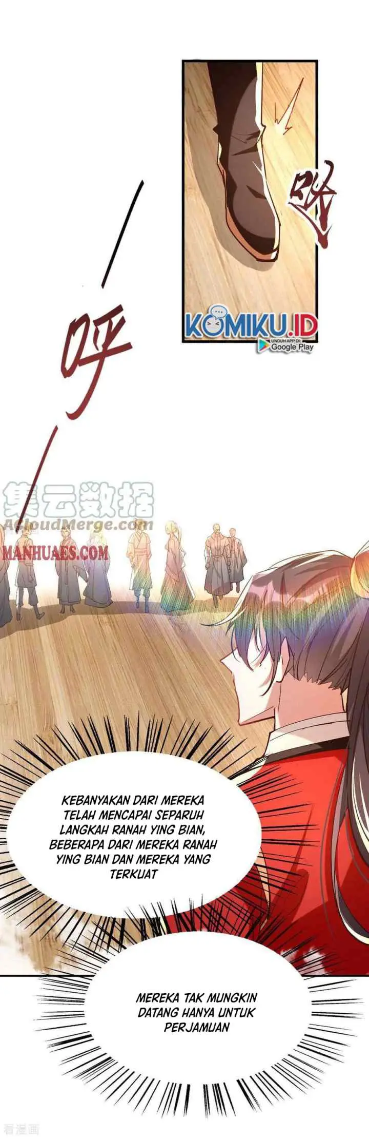 Return of Immortal Emperor chapter 254 halaman 4