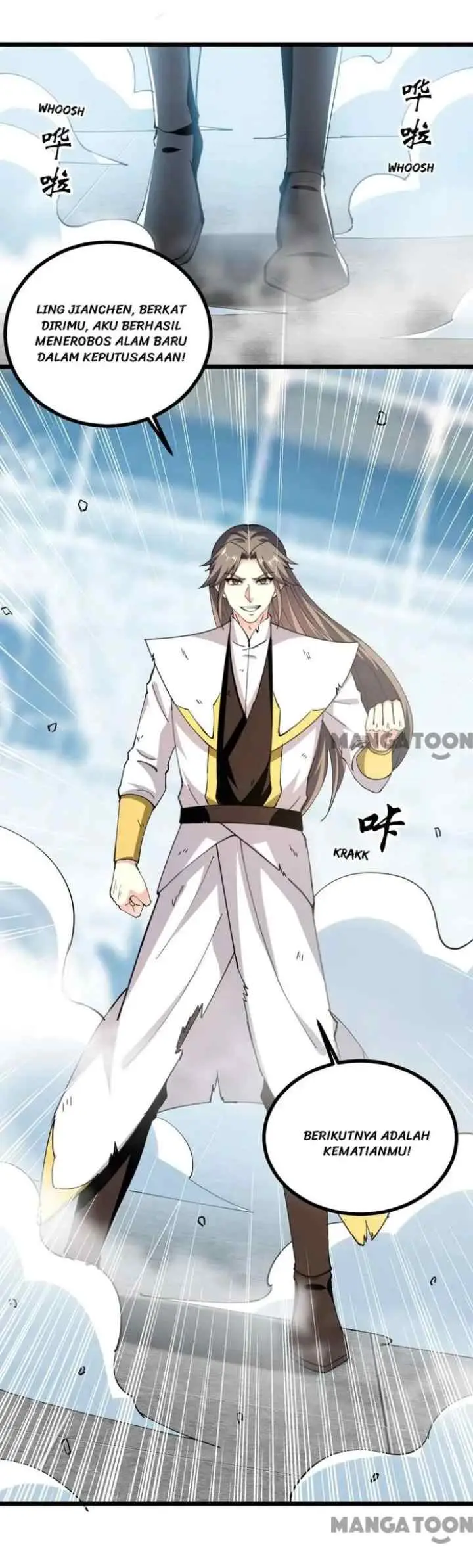 Ling Tian Shendi chapter 306 halaman 7