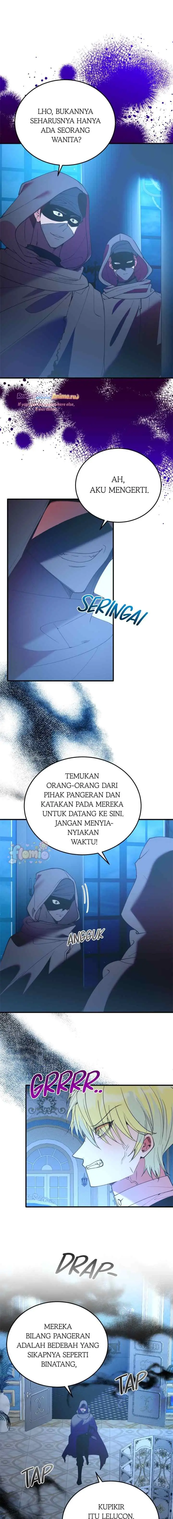 How to Place My Dog on the Throne chapter 76 halaman 8