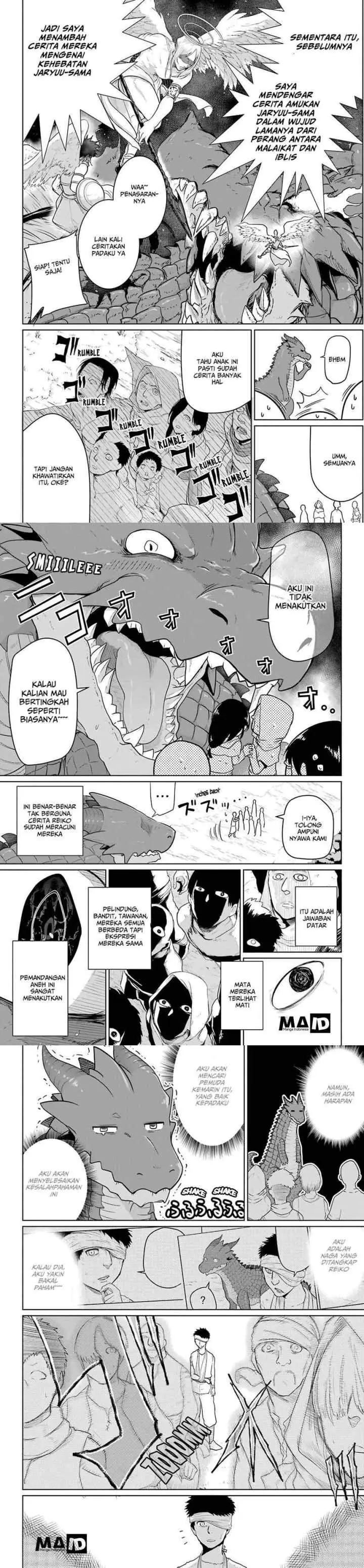 Weak 5000-Year Old Vegan Dragon chapter 6 halaman 13